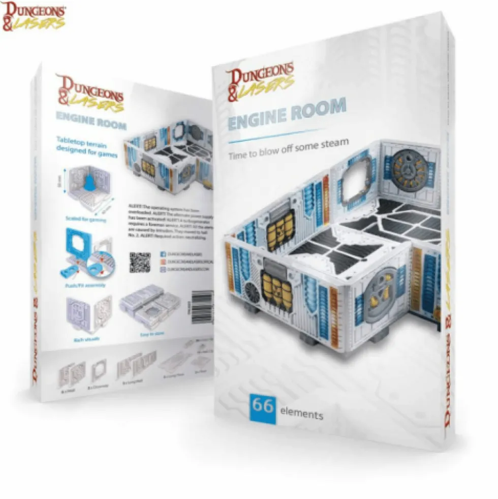 Dungeons & Lasers: Engine Room