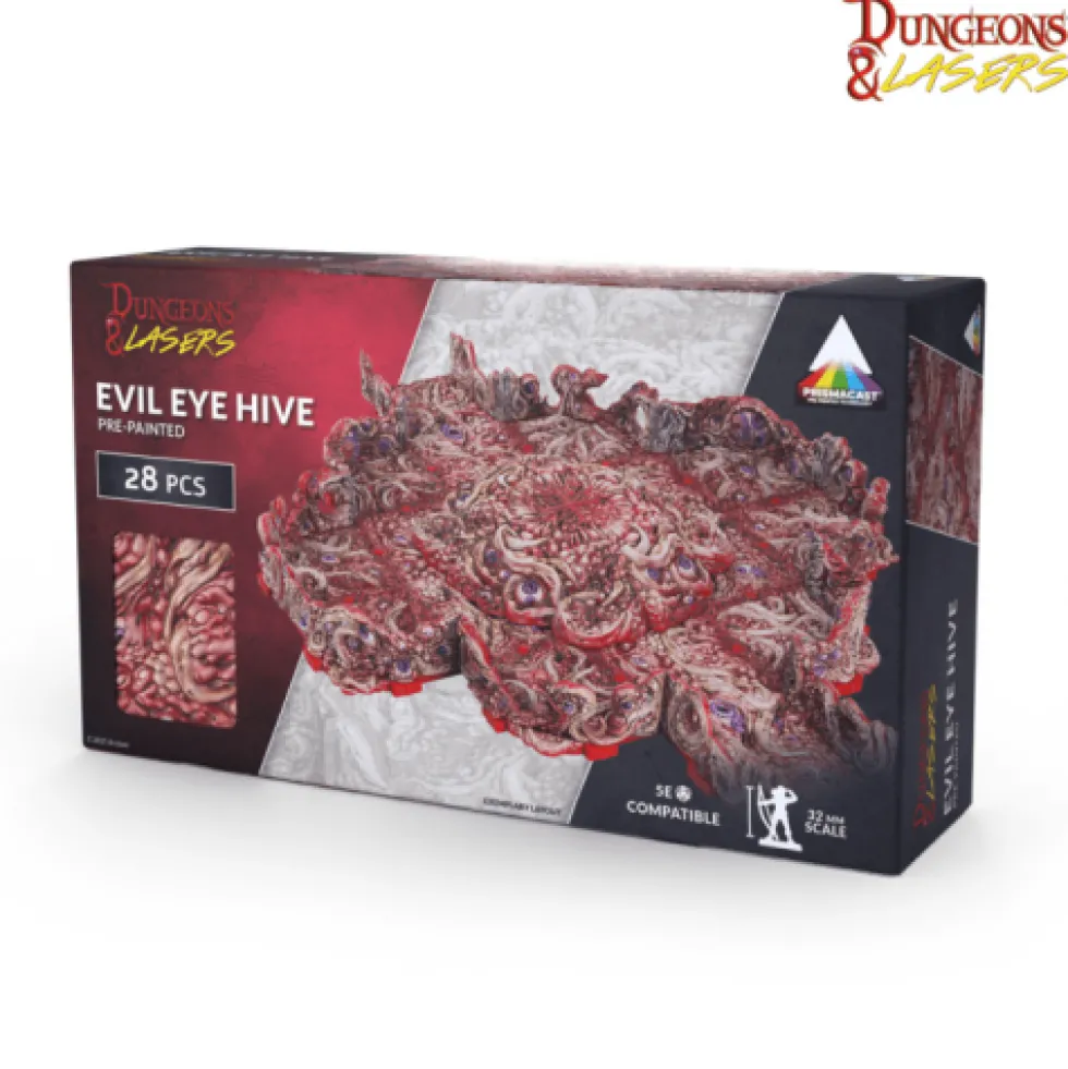 Dungeons & Lasers: Evil Eye Hive - Pre-painted
