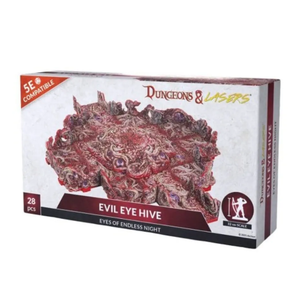 Dungeons & Lasers: Evil Eye Hive