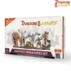 Dungeons & Lasers: Fantasy Miniatures Set