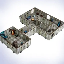 Dungeons & Lasers: Fantasy Starter Set