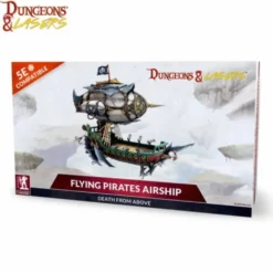 Dungeons & Lasers: Flying Pirates Airship