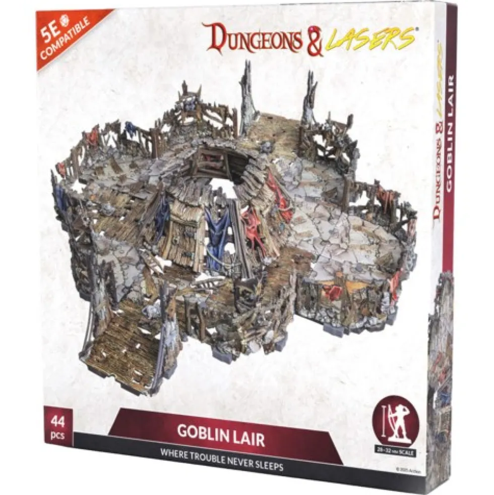 Dungeons & Lasers: Goblin Lair