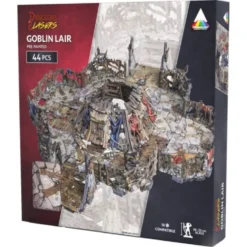 Dungeons & Lasers: Goblin Lair - Pre-prainted
