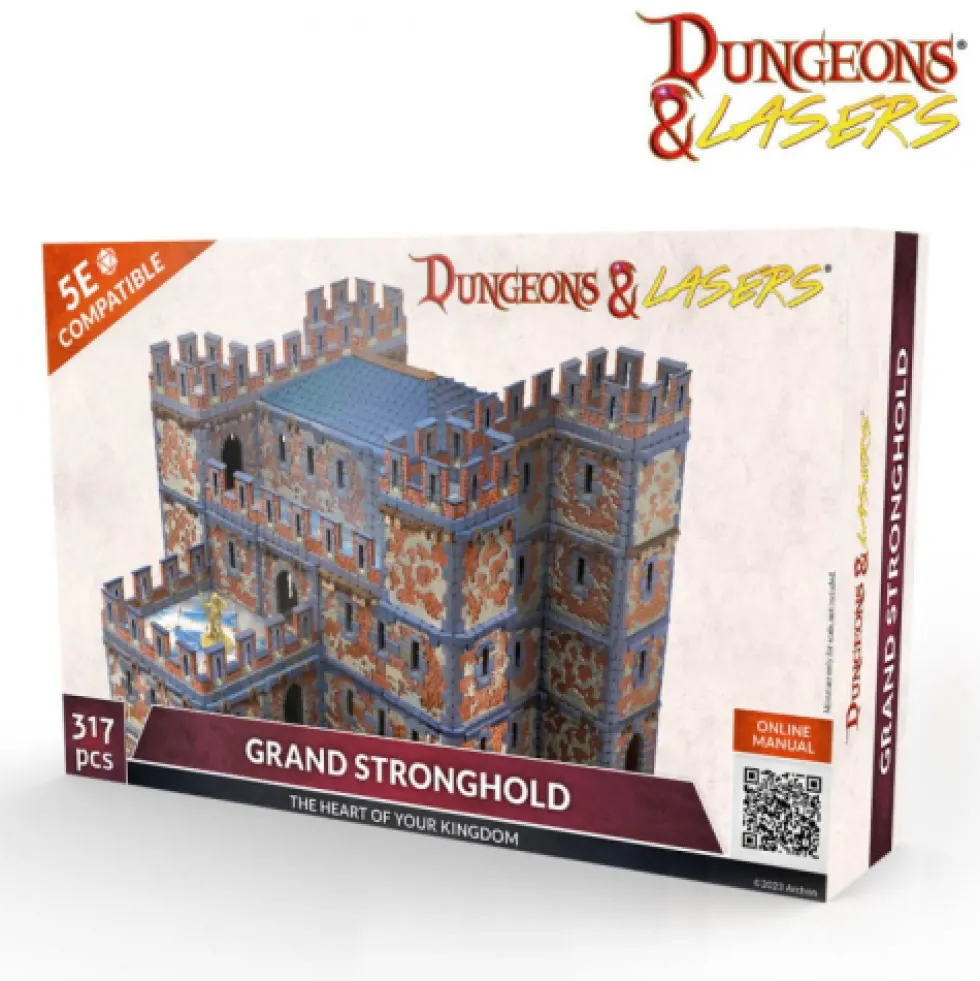 Dungeons & Lasers: Grand Stronghold