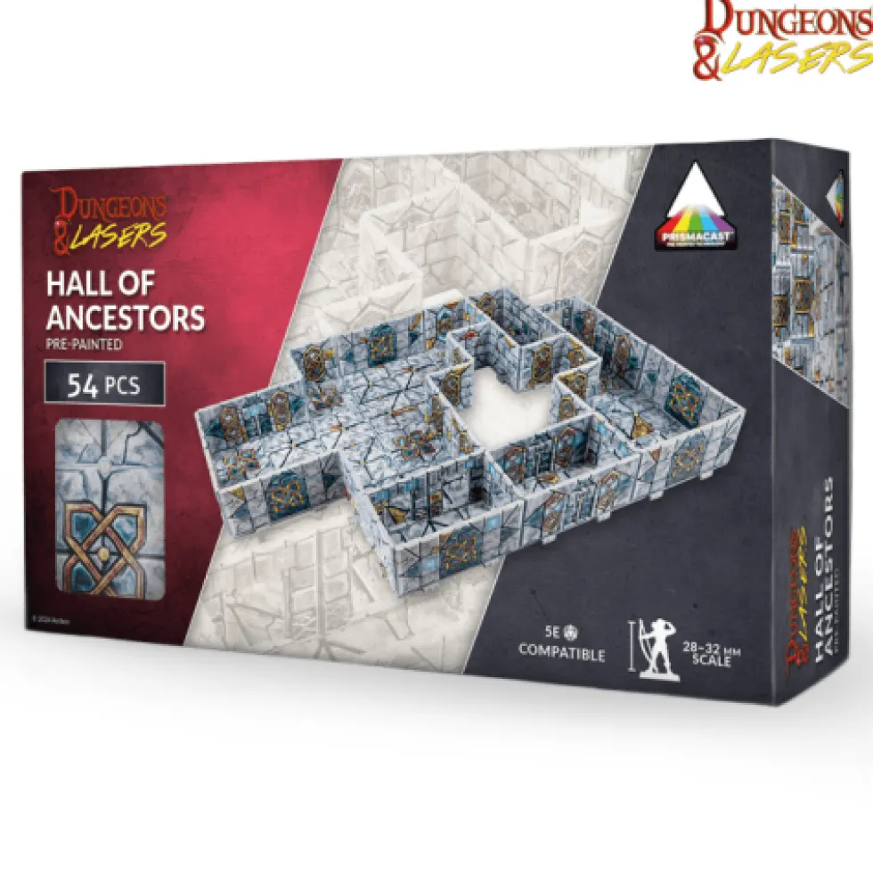 Dungeons & Lasers: Hall of Ancestors Pre-Painted