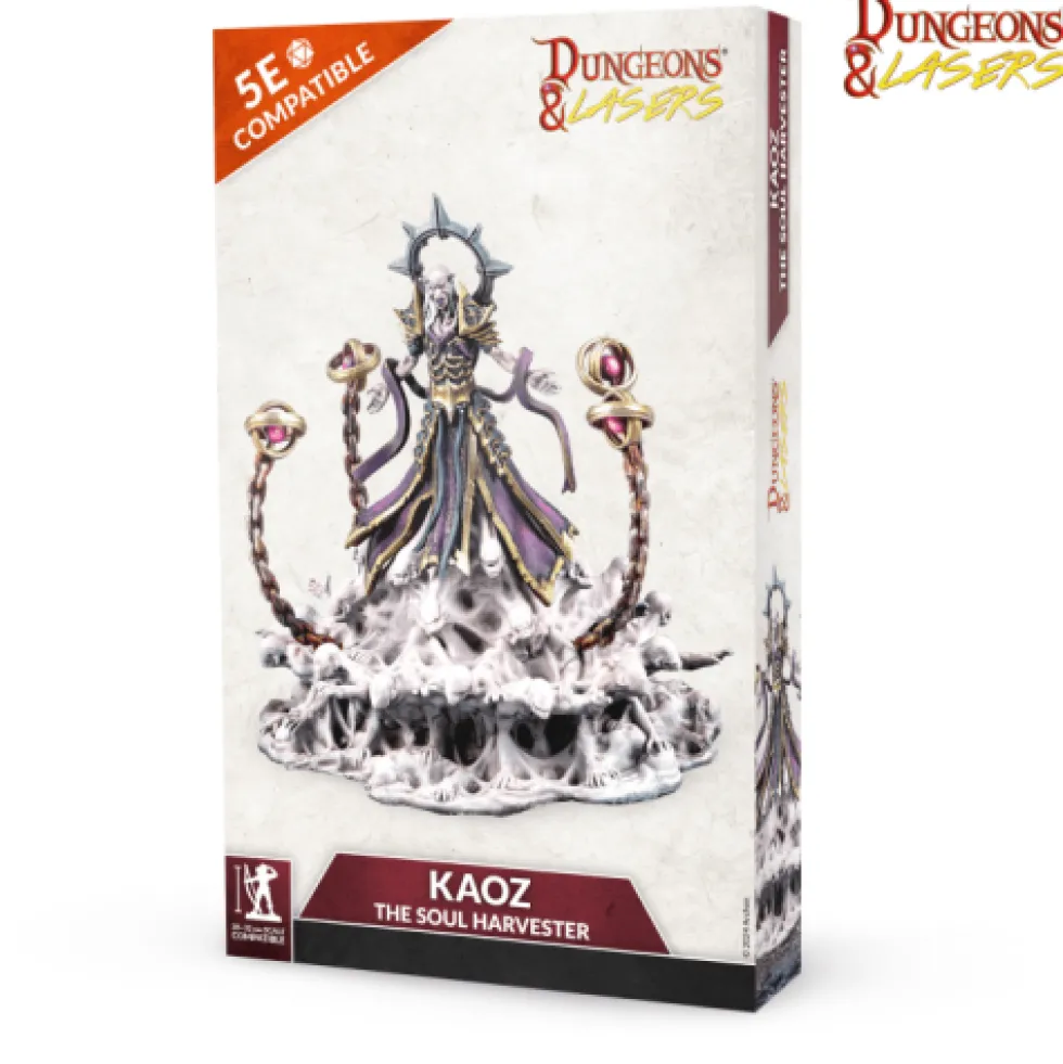 Dungeons & Lasers: Kaoz The Souls Harvester