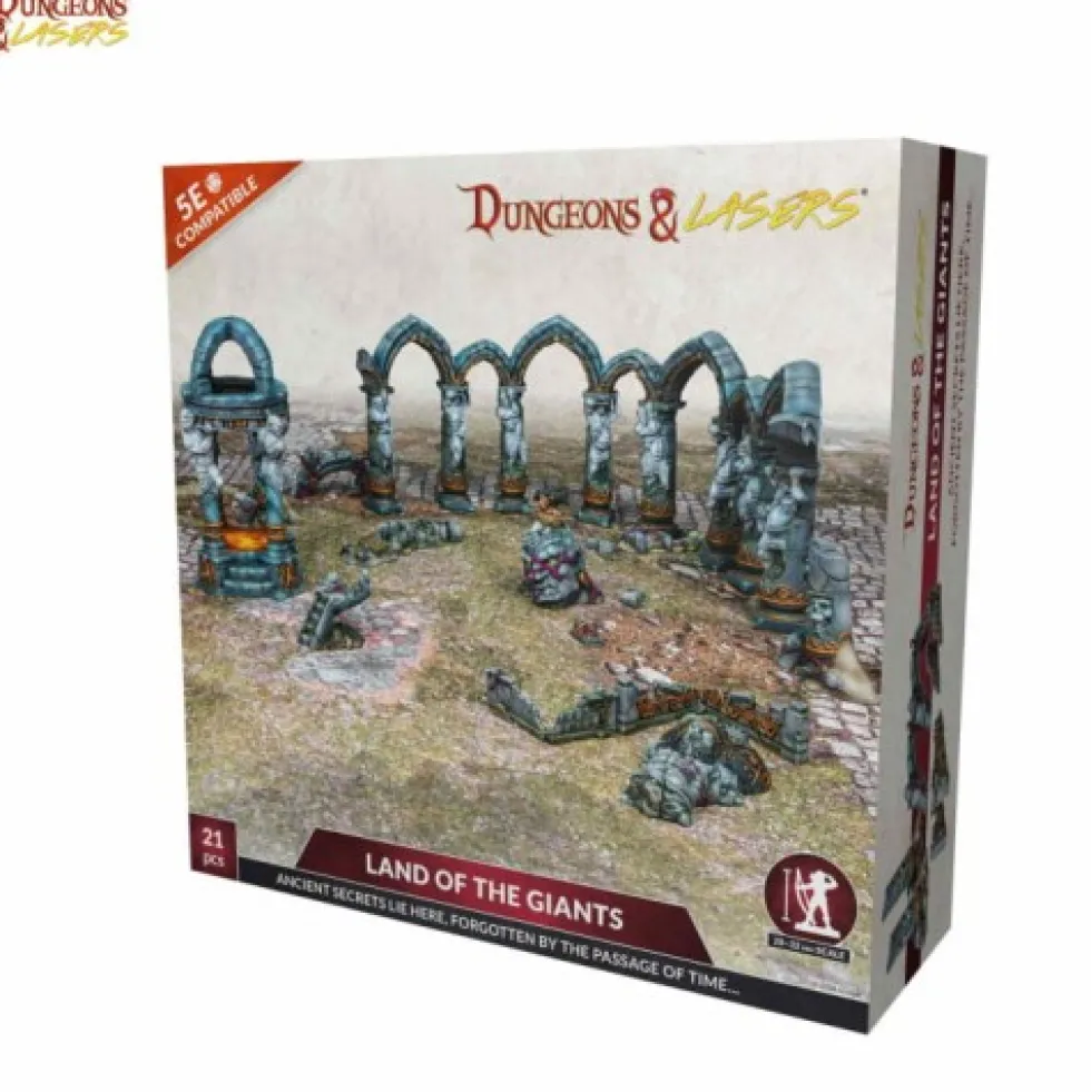 Dungeons & Lasers: Land of the Giants