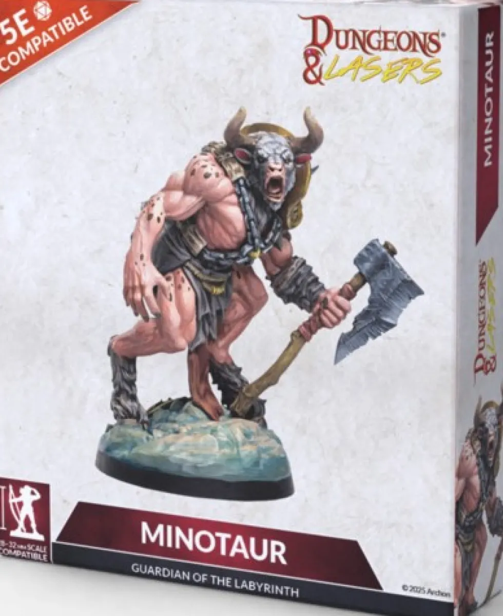 Dungeons & Lasers: Minotaur