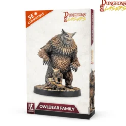 Dungeons & Lasers: Owlbear Family