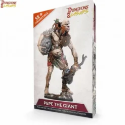 Dungeons & Lasers: Pepe The Giant