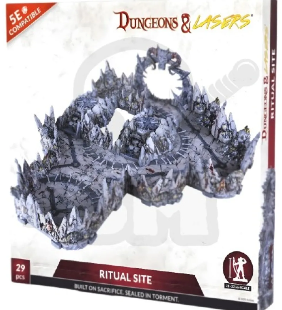 Dungeons & Lasers: Ritual Site