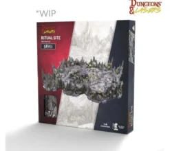 Dungeons & Lasers: Ritual Site (Pre-Painted)