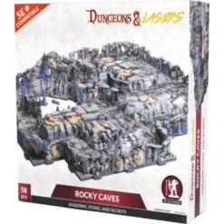 Dungeons & Lasers: Rocky Caves