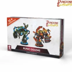 Dungeons & Lasers: Runic Golems