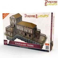 Dungeons & Lasers: 'Scales & Ales' Tavern