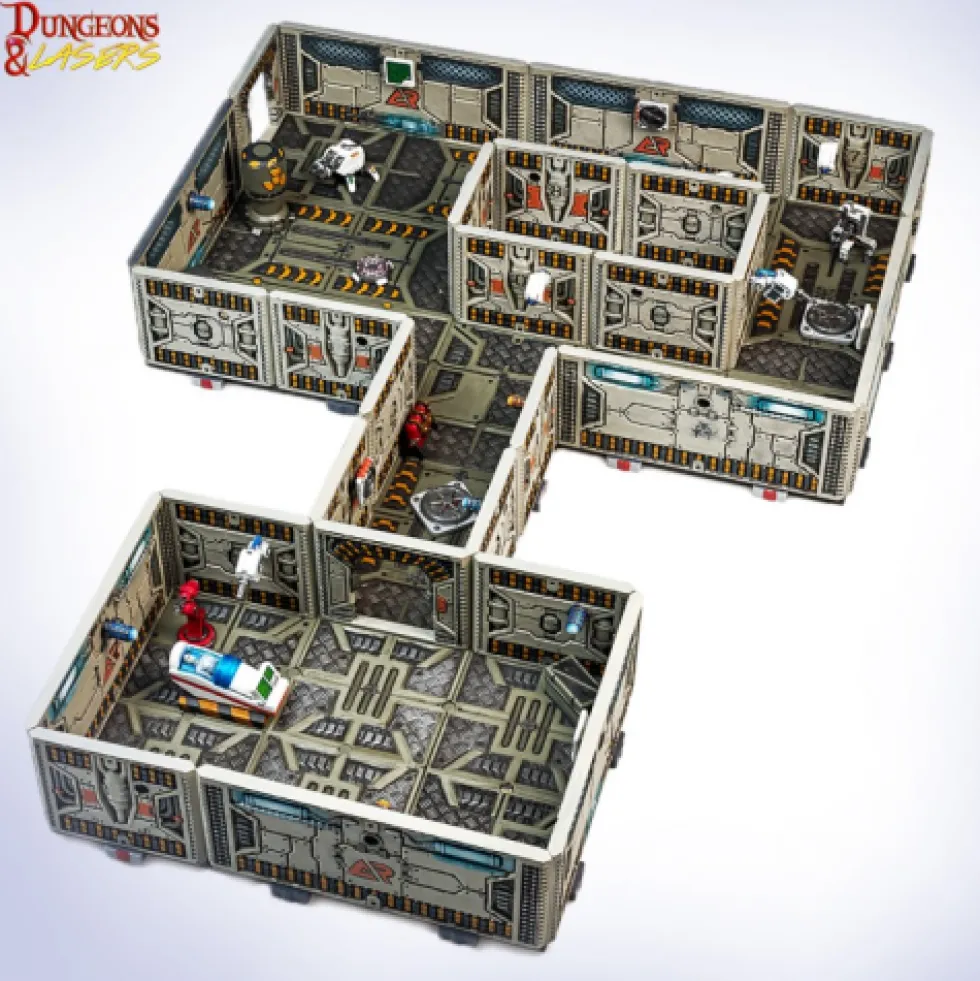 Dungeons & Lasers: Sci-Fi Starter Set