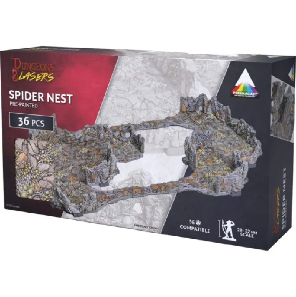 Dungeons & Lasers: Spider Nest - Pre-prainted