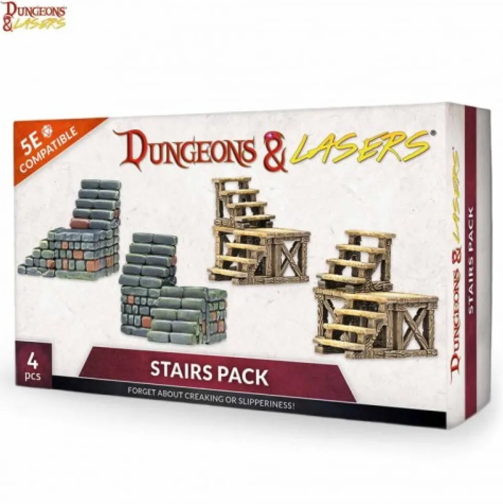 Dungeons & Lasers: Stairs Pack