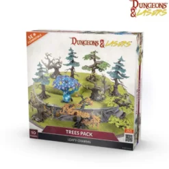Dungeons & Lasers: Trees Pack
