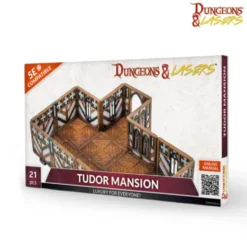 Dungeons & Lasers: Tudor Mansion