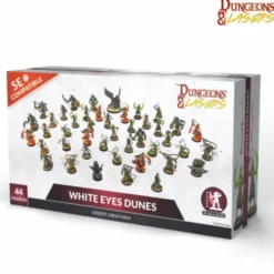Dungeons & Lasers: White Eyes Dunes