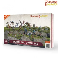 Dungeons & Lasers: Woodland Dwellers