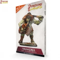 Dungeons & Lasers: Yahazzal The Hungry Troll