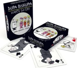 Dupa Biskupa: Karty do gry Mleczko