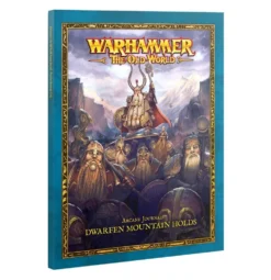 Dwarfen Mountain Holds: Arcane Journal (Warhammer: The Old World)