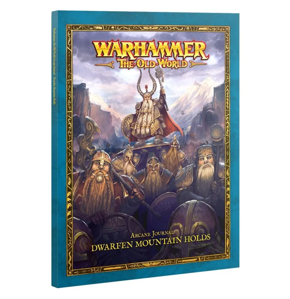 Dwarfen Mountain Holds: Arcane Journal (Warhammer: The Old World)