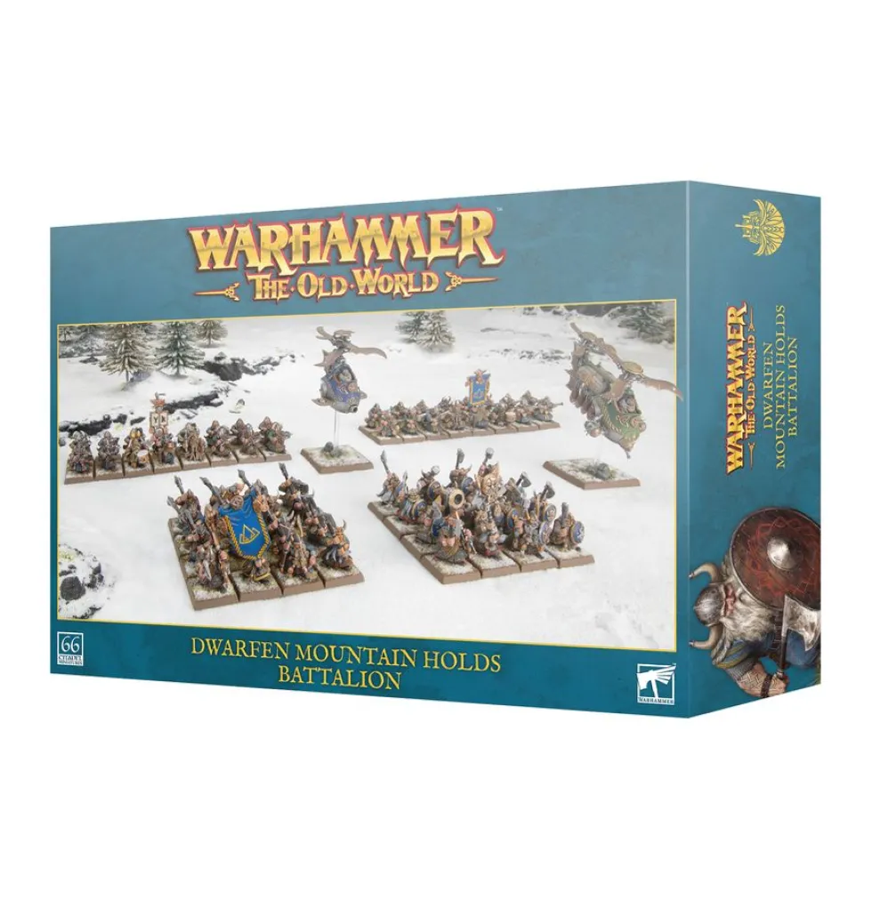 Dwarfen Mountain Holds: Battalion (Warhammer: The Old World)