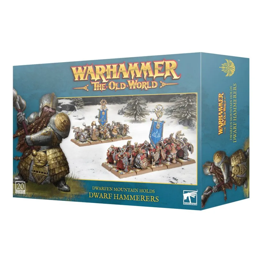 Dwarfen Mountain Holds: Dwarf Hammerers (Warhammer: The Old World)