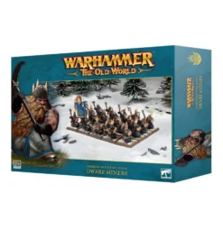 Dwarfen Mountain Holds: Dwarf Miners (Warhammer: The Old World)
