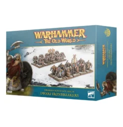 Dwarfen Mountain Holds: Dwarf Ironbreakers (Warhammer: The Old World)