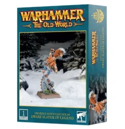 Dwarfen Mountain Holds: Slayer Of Legend (Warhammer: The Old World)