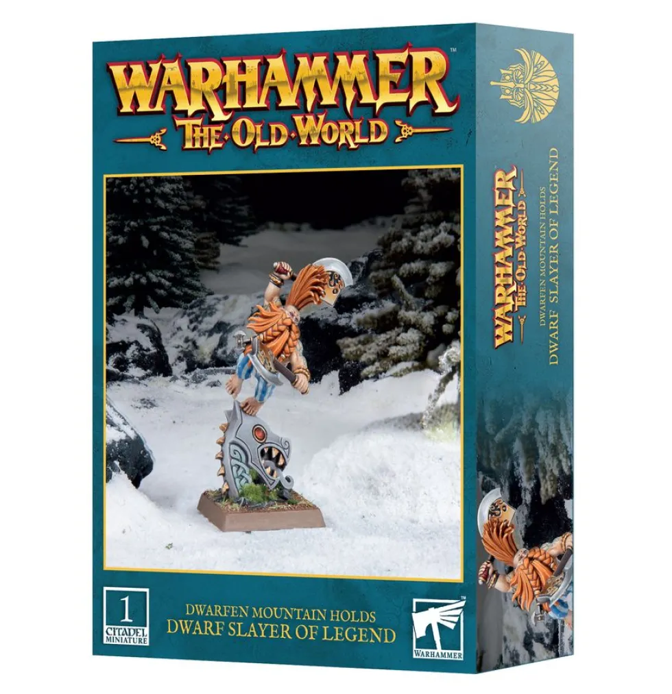 Dwarfen Mountain Holds: Slayer Of Legend (Warhammer: The Old World)