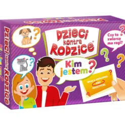 Dzieci konta rodzice: Kim Jestem?