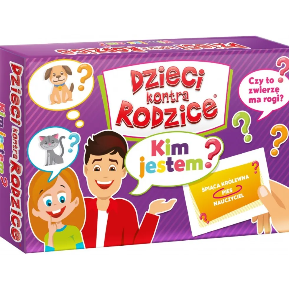 Dzieci konta rodzice: Kim Jestem?