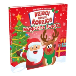 Dzieci kontra rodzice: Magiczne Święta (ksiażka)