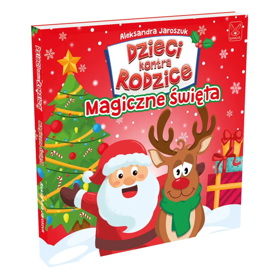 Dzieci kontra rodzice: Magiczne Święta (ksiażka)