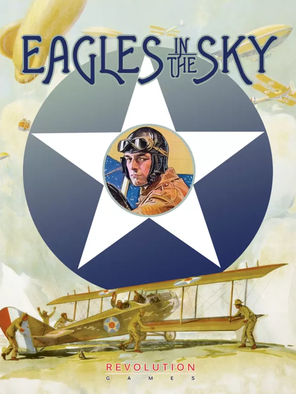 Eagles in the Sky