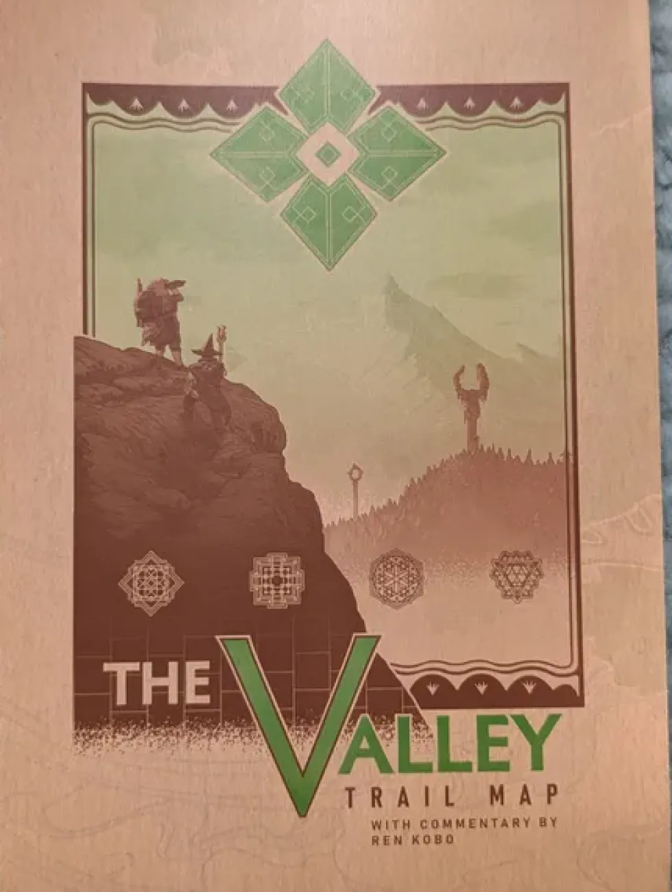 Earthborne Rangers: Valley Trail Map