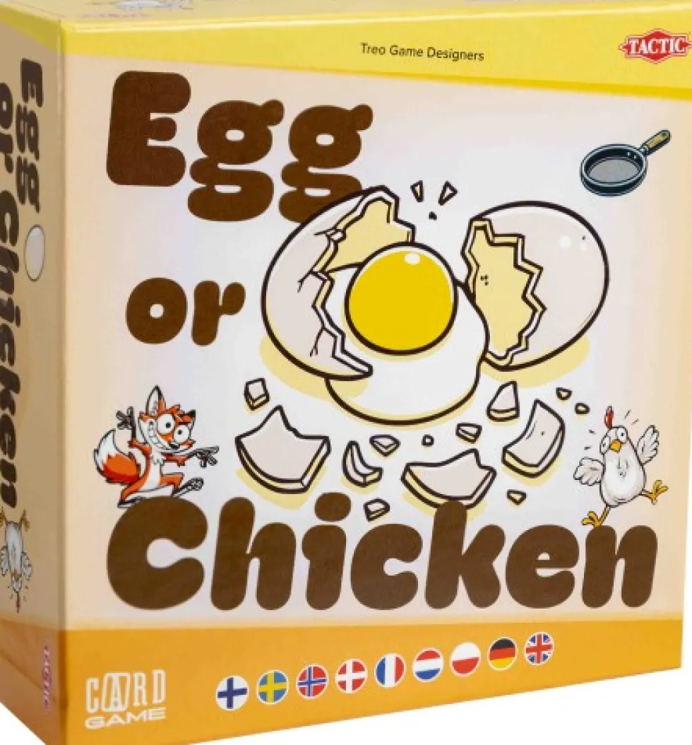 Egg or Chicken (edycja międzynarodowa)