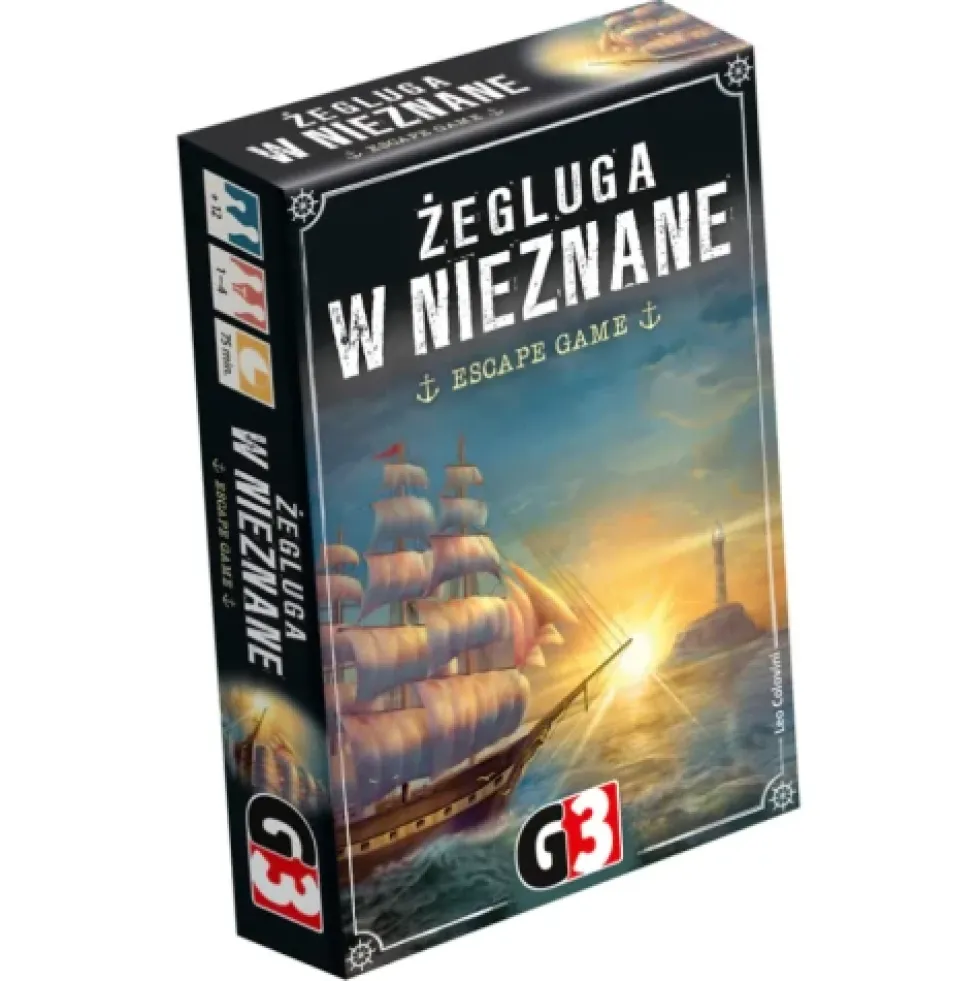 Żegluga w nieznane