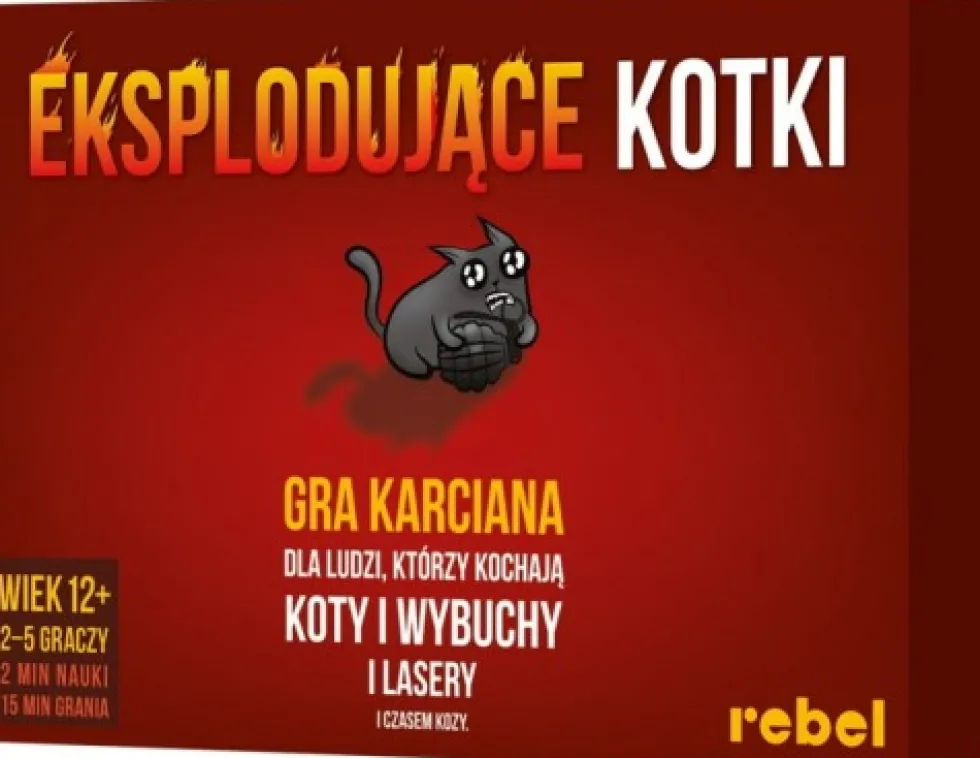 Eksplodujące Kotki
