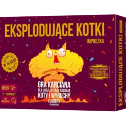 Eksplodujące Kotki: Imprezka