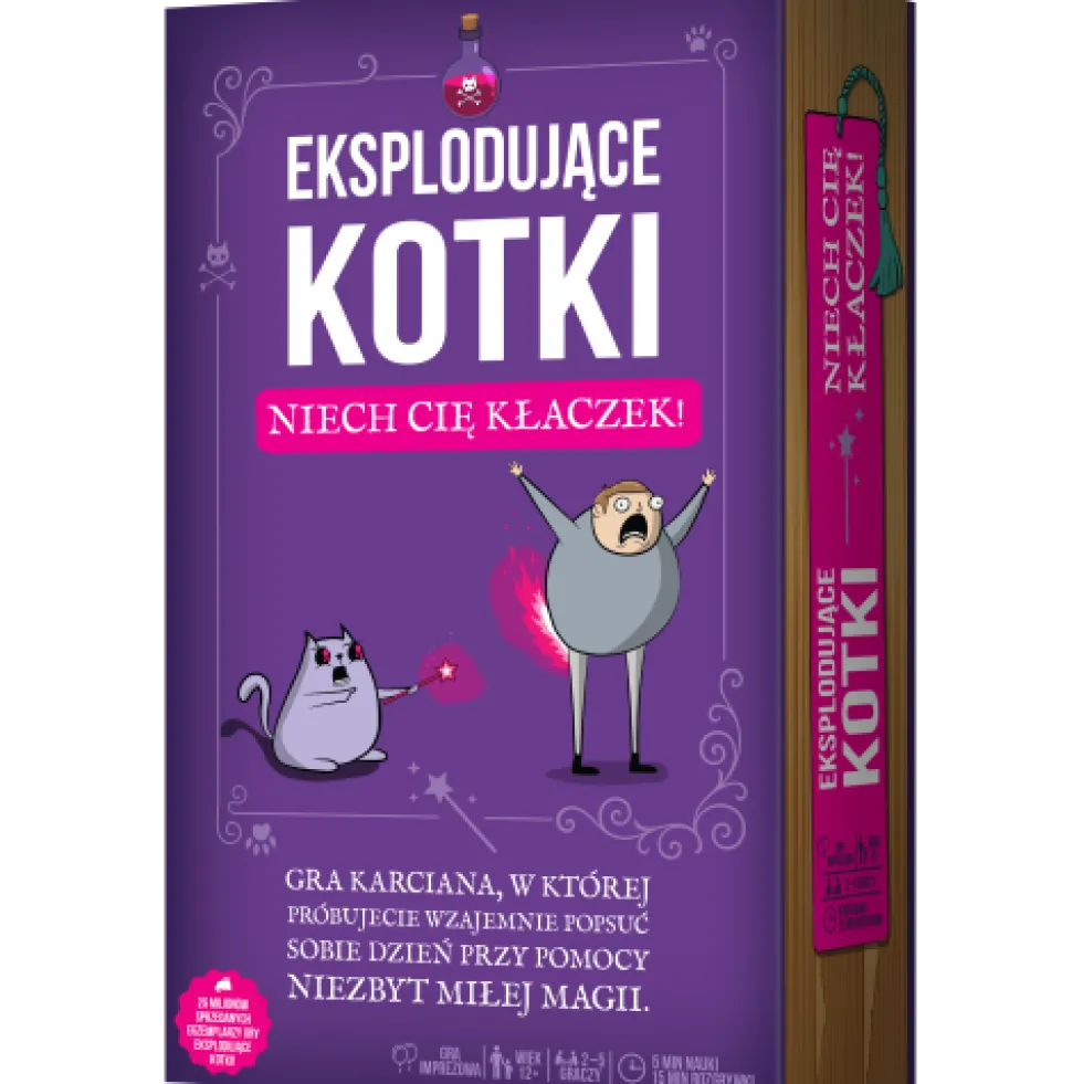 Eksplodujące Kotki: Niech cię kłaczek!