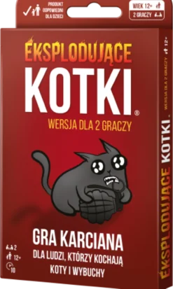 Eksplodujące Kotki: Wersja dla 2 graczy