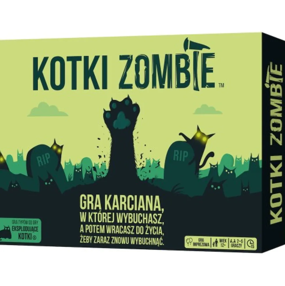 Eksplodujące Kotki: Zombie